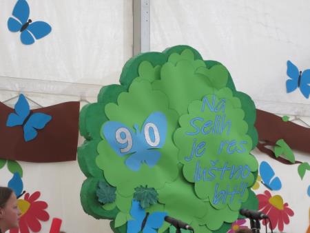 Slovesnost ob 90. obletnici Podružnične šole Sela in 110. obletnici šolstva na Selih (7)
